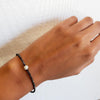 Noir Disco Black Diamond Bracelet