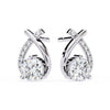 Sleek Cross Diamond Ring