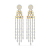 Sparkfall Dangler Diamond Earrings