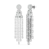 Sparkfall Dangler Diamond Earrings
