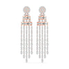 Sparkfall Dangler Diamond Earrings