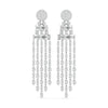 Sparkfall Dangler Diamond Earrings