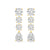 Sparkling Strands Diamond Earrings