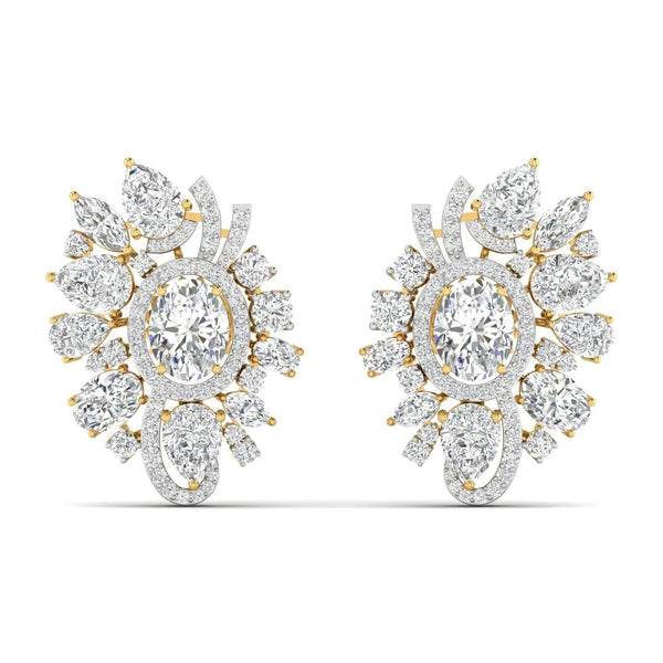 Starbloom Diamond Earrings