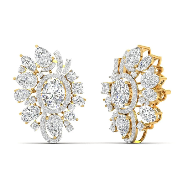 Starbloom Diamond Earrings