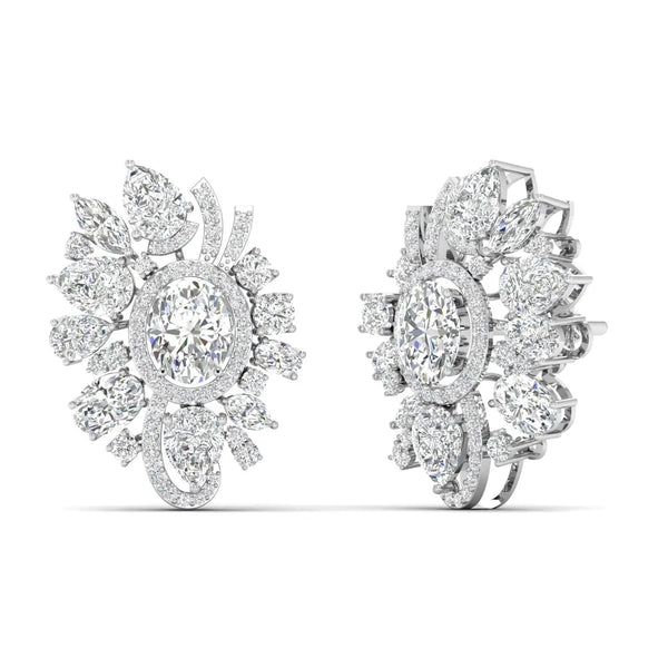 Starbloom Diamond Earrings