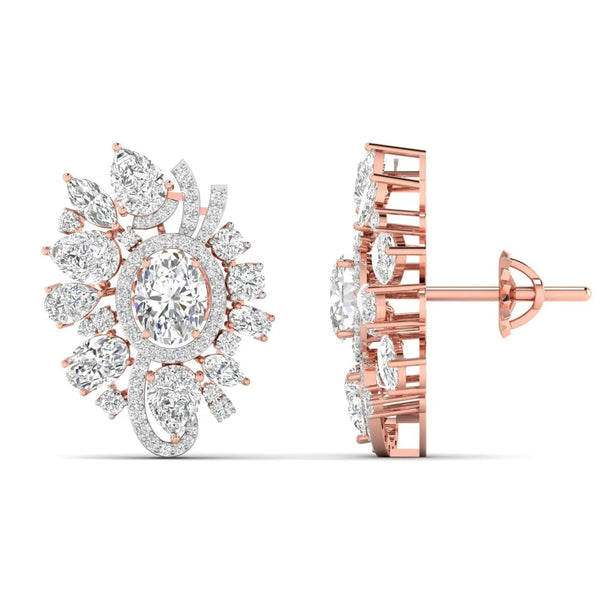 Starbloom Diamond Earrings