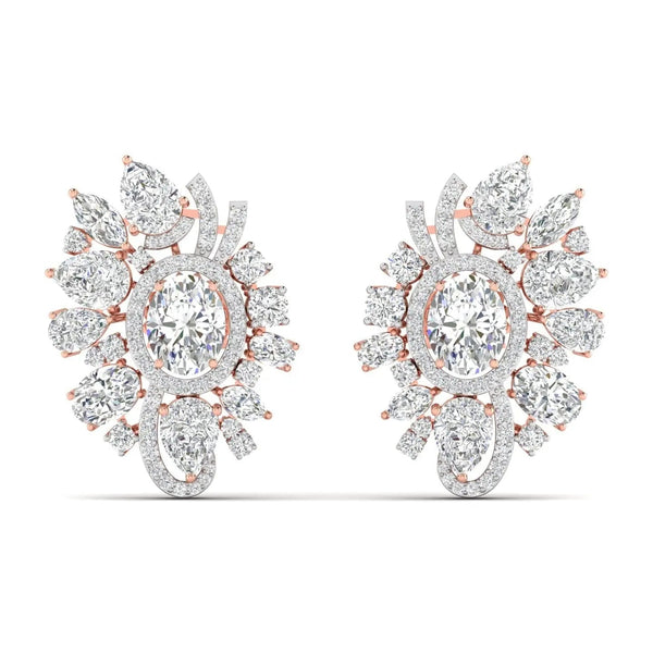 Starbloom Diamond Earrings