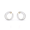 Stylish Diamond Earrings