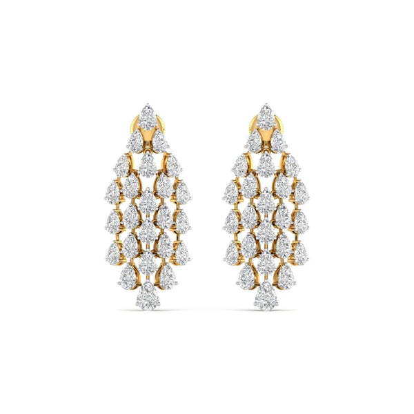 Twinkling Droplet Earrings