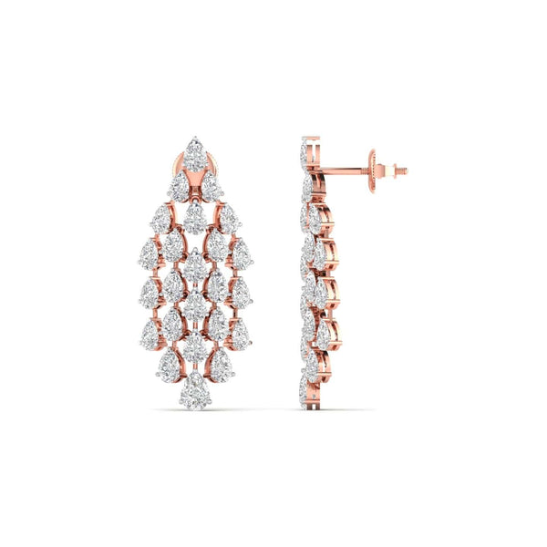 Twinkling Droplet Earrings