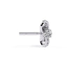 Twirl Shine Diamond Studs
