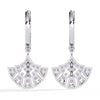 Vintage Dangler Diamond Earrings