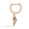 Vintage Dangler Diamond Earrings