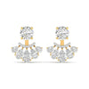 Vivid Drop Diamond Earrings