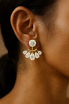Vivid Drop Diamond Earrings