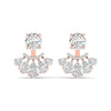 Vivid Drop Diamond Earrings