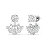 Vivid Drop Diamond Earrings