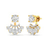 Vivid Drop Diamond Earrings