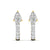 0.7 Carat Cascade Diamonds Earrings