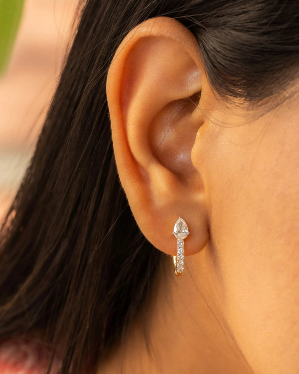 0.7 Carat Cascade Diamonds Earrings