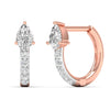 0.7 Carat Cascade Diamonds Earrings