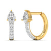 0.7 Carat Cascade Diamonds Earrings
