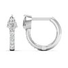 0.7 Carat Cascade Diamonds Earrings