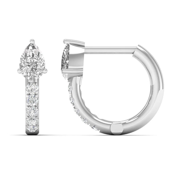 0.7 Carat Cascade Diamonds Earrings