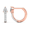 0.7 Carat Cascade Diamonds Earrings