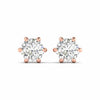 1 Carat Each Opulent Diamond Studs