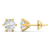 2 Carat Each Opulent Diamond Studs