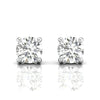 1 Carat Each Solitaire Studs