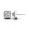1 Carat Solitaire Timeless Diamond Earrings