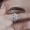 silver ring