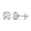 2.1 Carat Each Round Diamond Earring