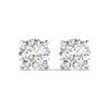 2.28 Carat Gold Diamond Earrings