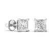 2.5 Carat Solitaire Diamond Earrings