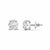 5 Carat Each Round Diamonds Solitaire Studs