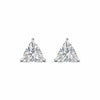 80 Pointers Each Trillion Cut Diamonds Studs Earrings