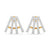 Arc Radiance Diamond Earrings