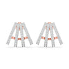 Arc Radiance Diamond Earrings