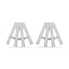 Arc Radiance Diamond Earrings