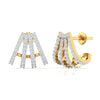 Arc Radiance Diamond Earrings