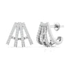 Arc Radiance Diamond Earrings