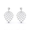 Artistic Classic Diamond Drops Earring