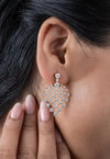 Artistic Classic Diamond Drops Earring