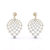 Artistic Classic Diamond Drops Earring