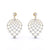 Artistic Classic Diamond Drops Earring
