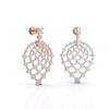 Artistic Classic Diamond Drops Earring